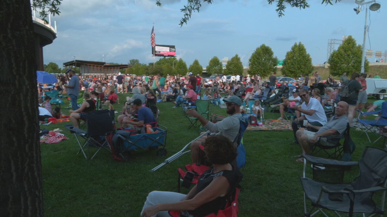 Thousands attend first Waterfront Wednesday of the season